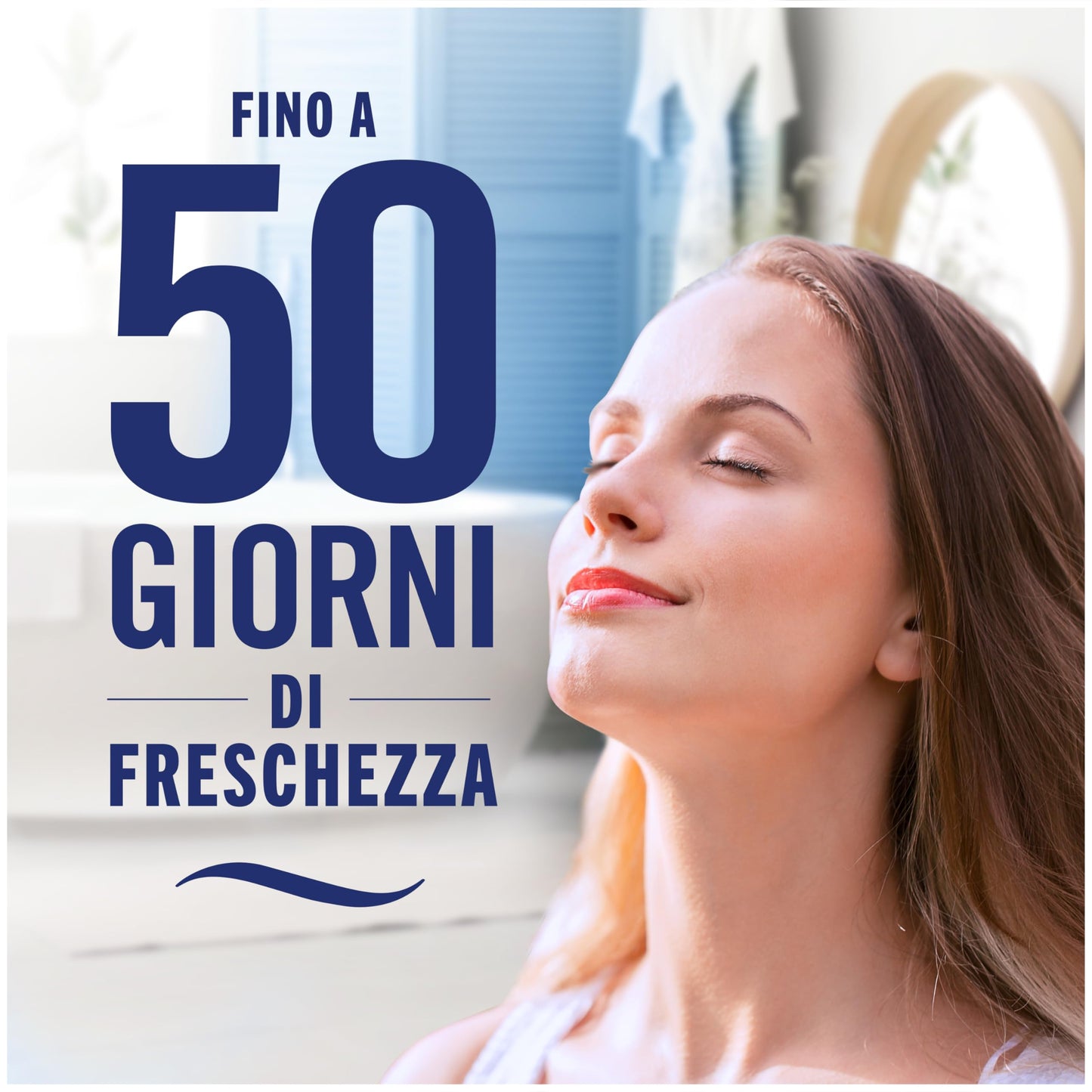 Ambi Pur Bagno Profumatore Per Ambienti, 5 Profumatori Bagno, Fragranza Fiori Eleganti, Diffusore Ambiente Con Tecnologia Elimina Odori, Durata Fino a 50 Giorni Per Profumatore