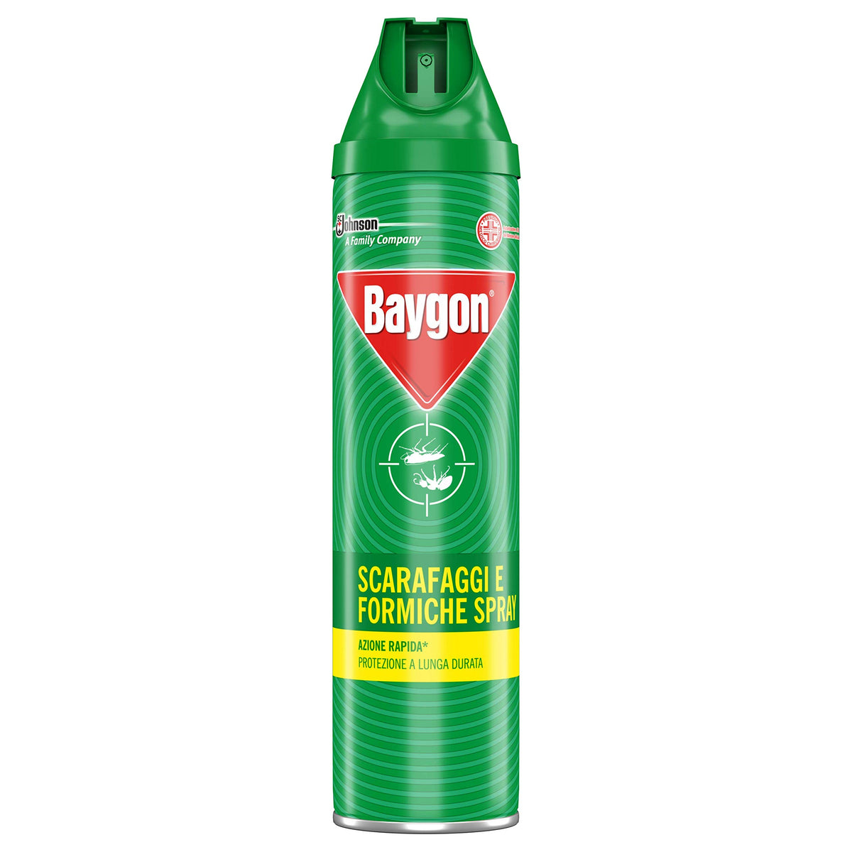 Baygon Scarafaggi & Formiche Spray - 1 Confezione - 400 ml