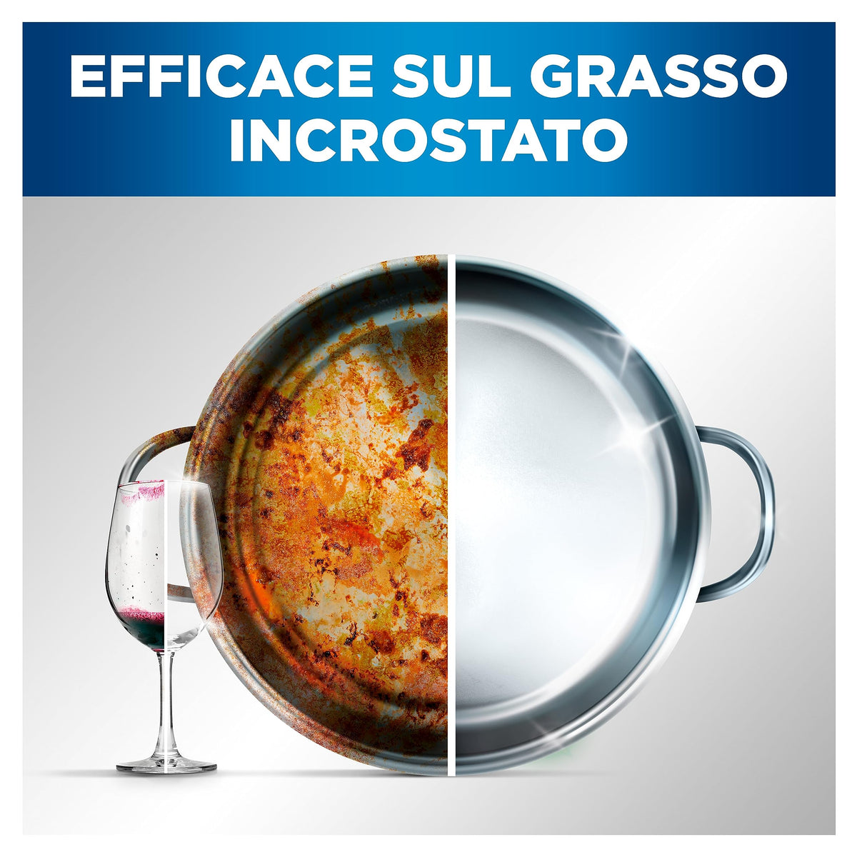 FAIRY Professional Original Detersivo Piatti Professionale a Mano, Formato 10 Litri (2 X 5L), Azione Sgrassante, Piatti Puliti e Lucenti, Ideale per le Cucine Professionali
