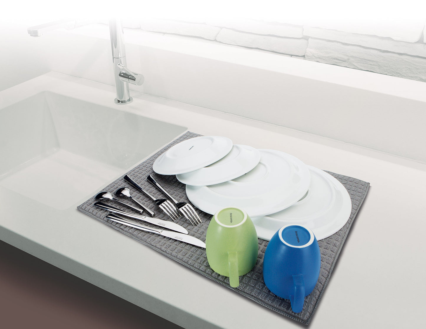 Tescoma 639790 Scola Stoviglie, 39 x 51 cm