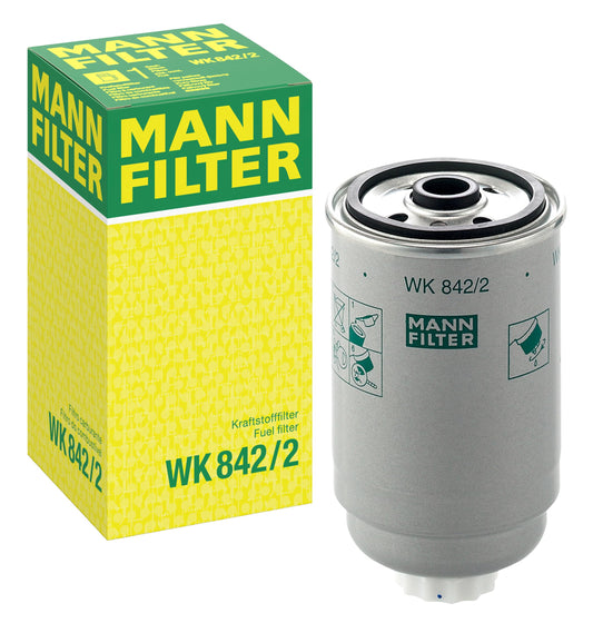 MANN-FILTER WK 842/2 Filtro carburante - APPLICAZIONI FUORI STRADA
