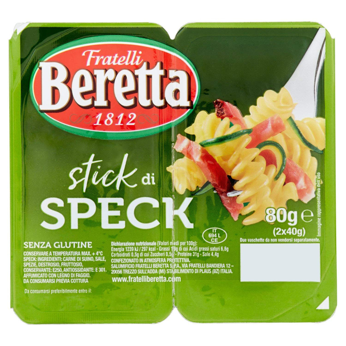 Beretta Stick di Speck, 80g