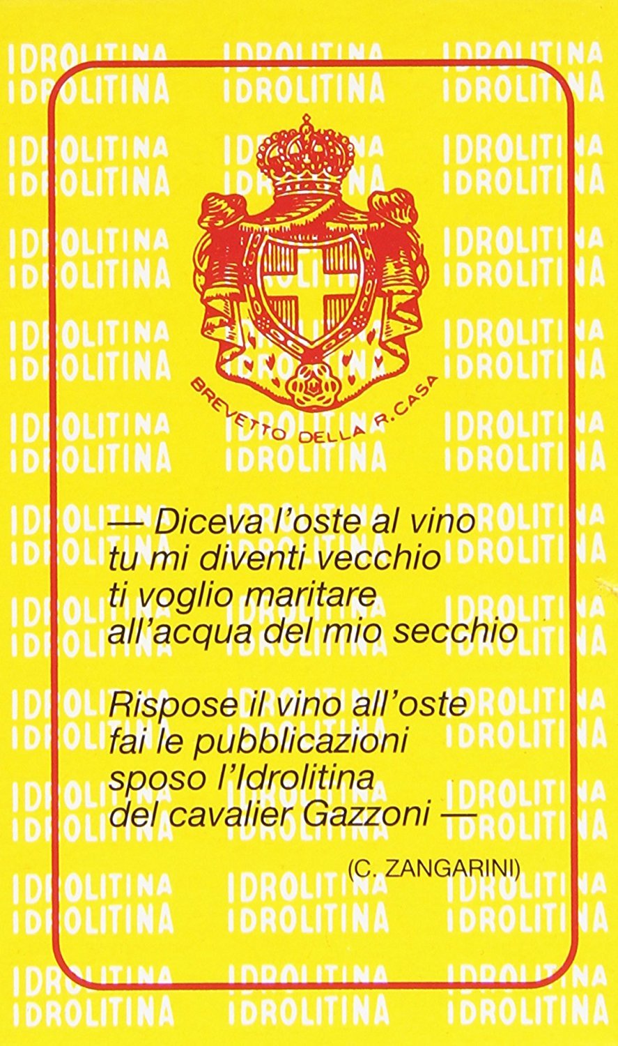 Ristora: Acqua da tavola preparata "Idrolitina" - 220 g, confezione da 4