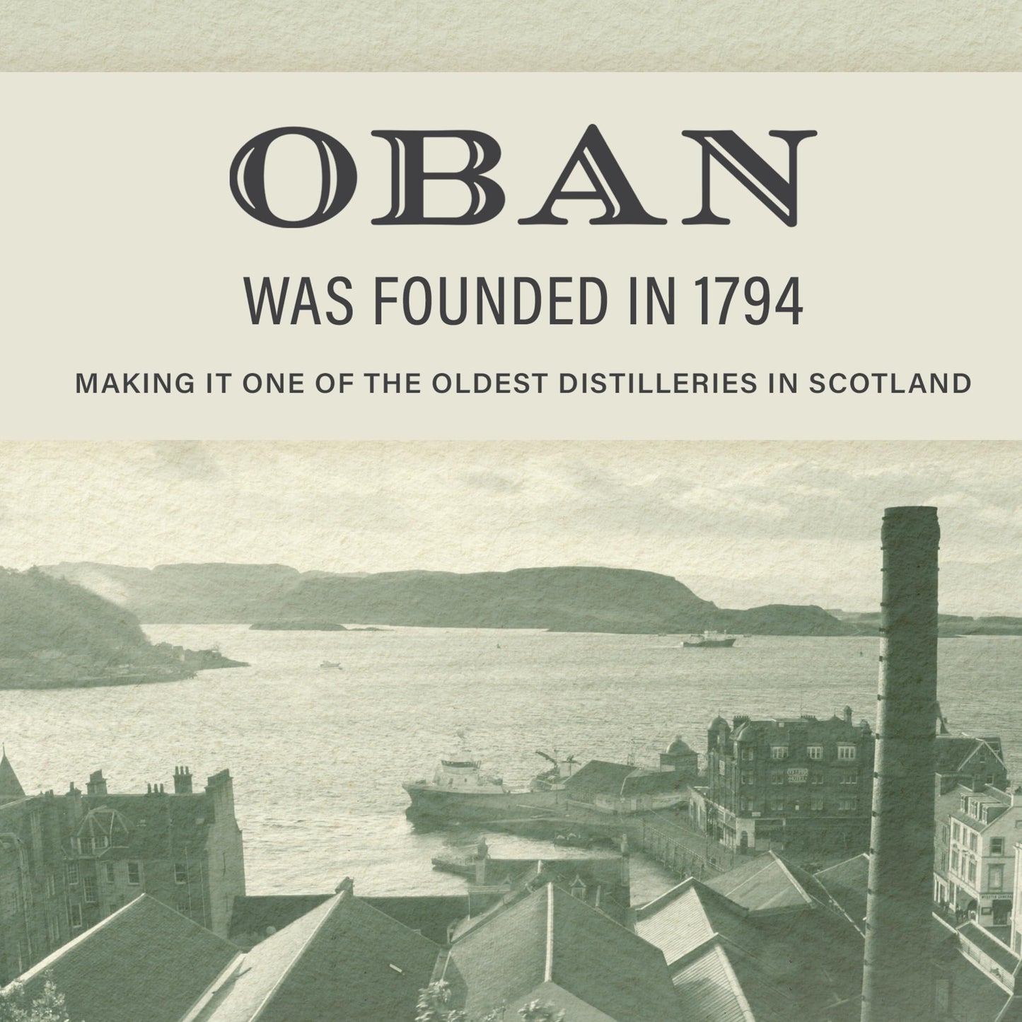 Oban Little Bay Single Malt Scotch Whisky - 700 ml