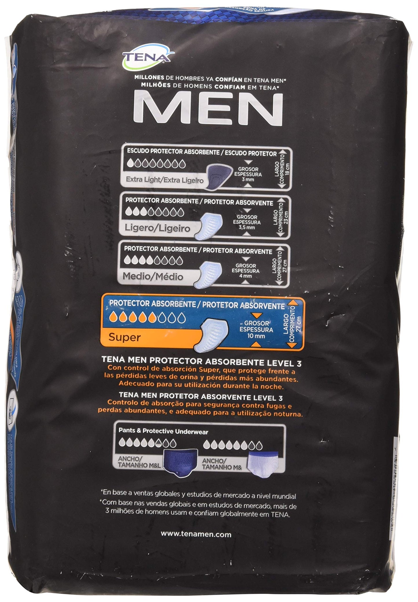 Tena Absorbent For Urinary Losses - 200 gr