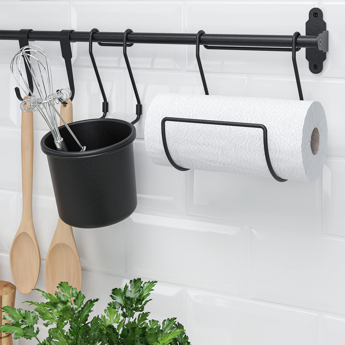 Ikea Guida HULTARP, 80 cm, nero