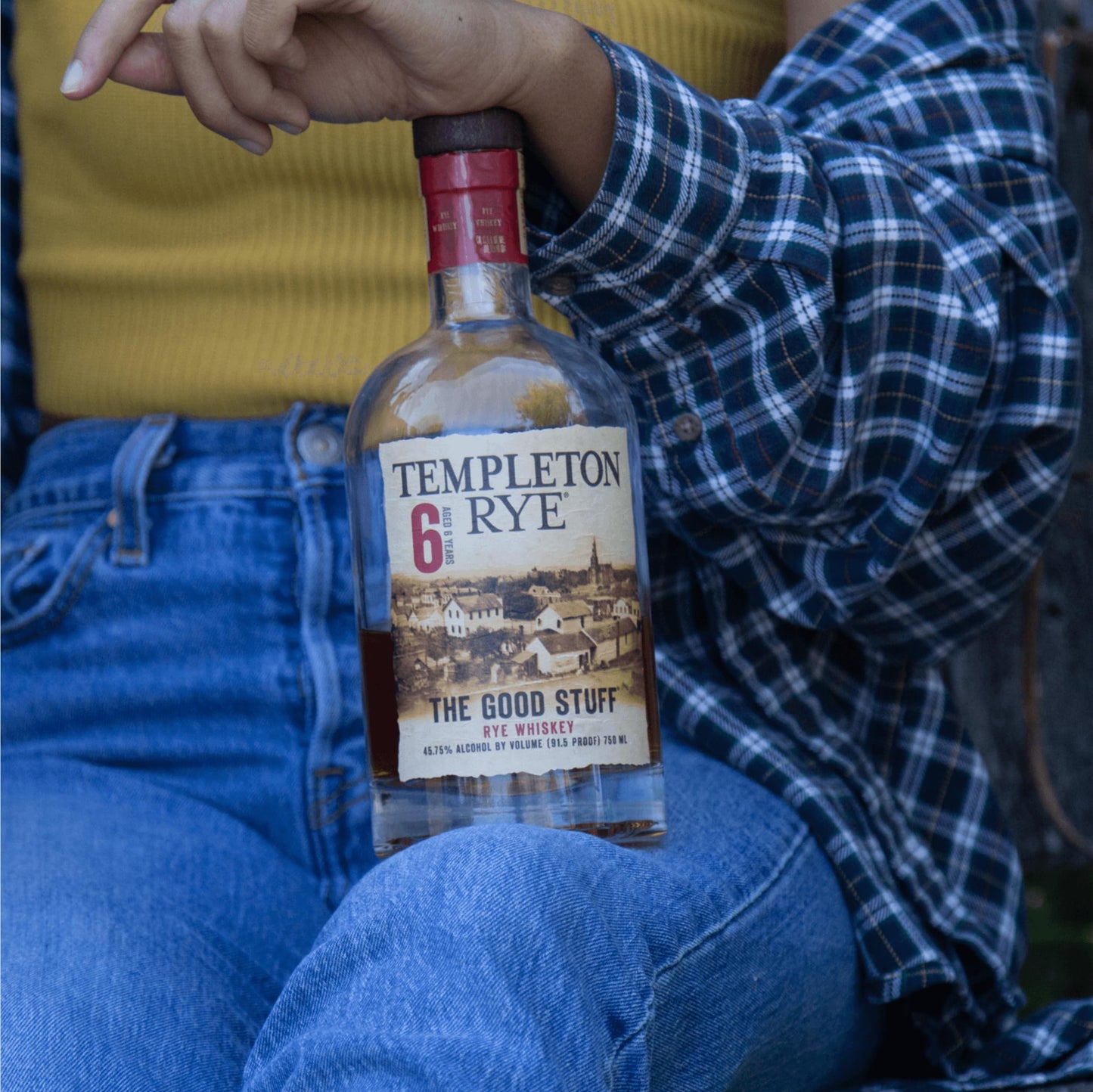 Templeton Rye 6 Years Old Signature Reserve Straigth Rye Whiskey 45,8% Vol. 0,7l