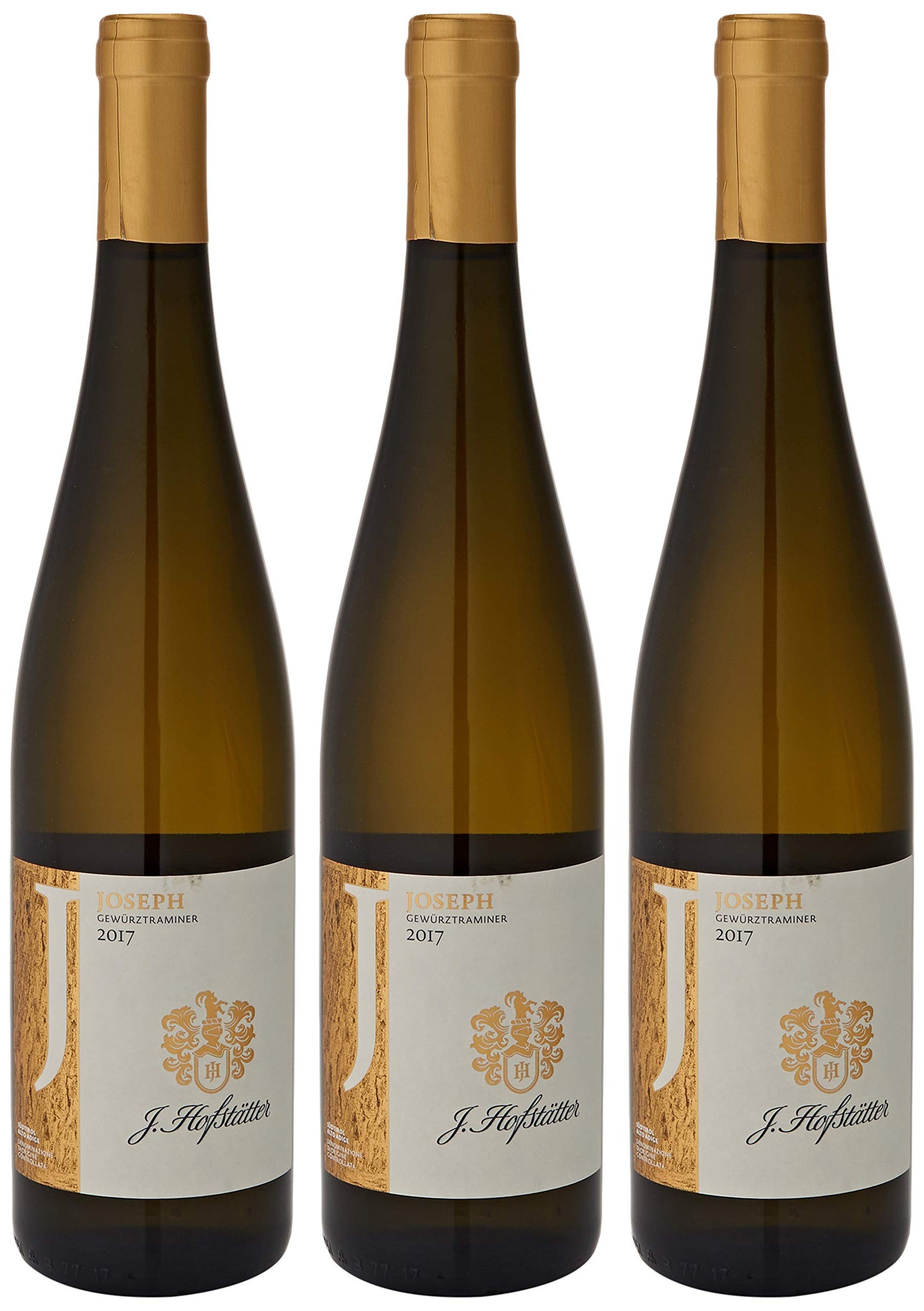 Hofstatter - Gewurztraminer Joseph - 3 Bottiglie da 0,75 lt.