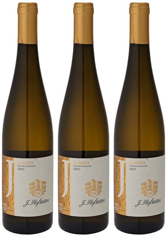 Hofstatter - Gewurztraminer Joseph - 3 Bottiglie da 0,75 lt.