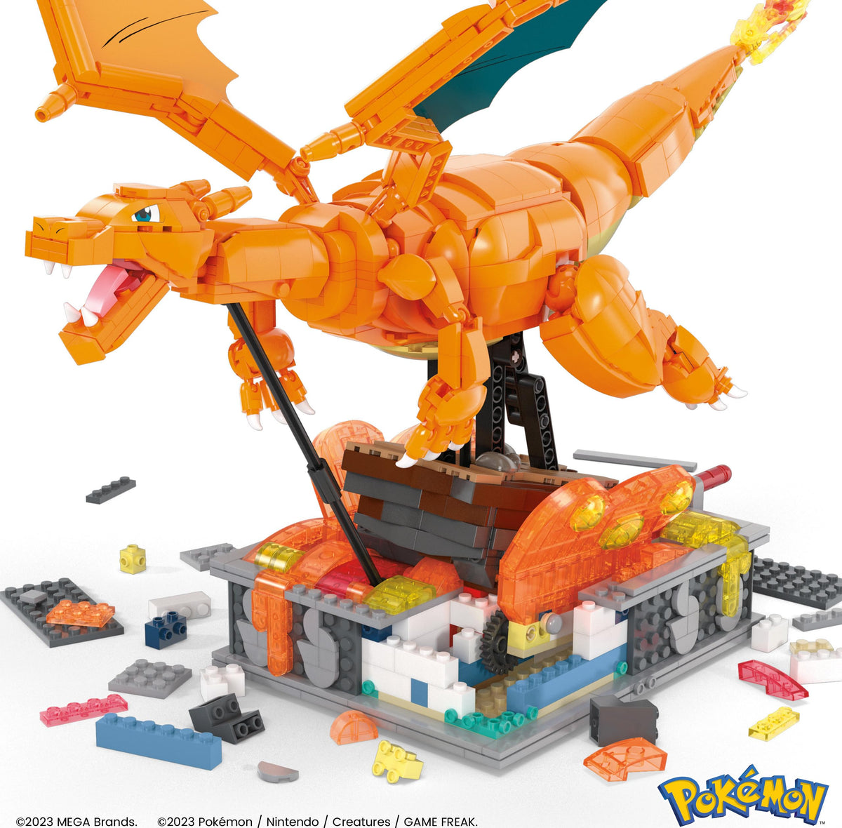 Mega - Pokémon Kinetic Gyarados
