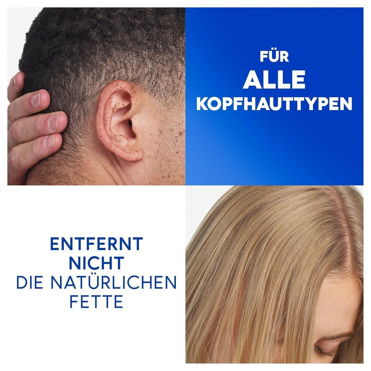 Head & Shoulders Head & Shoulders For Men Shampoo anti-forfora, fino al 100% di protezione per capelli e cuoio capelluto, confermato clinicamente, dermatologicamente testato, 300 ml