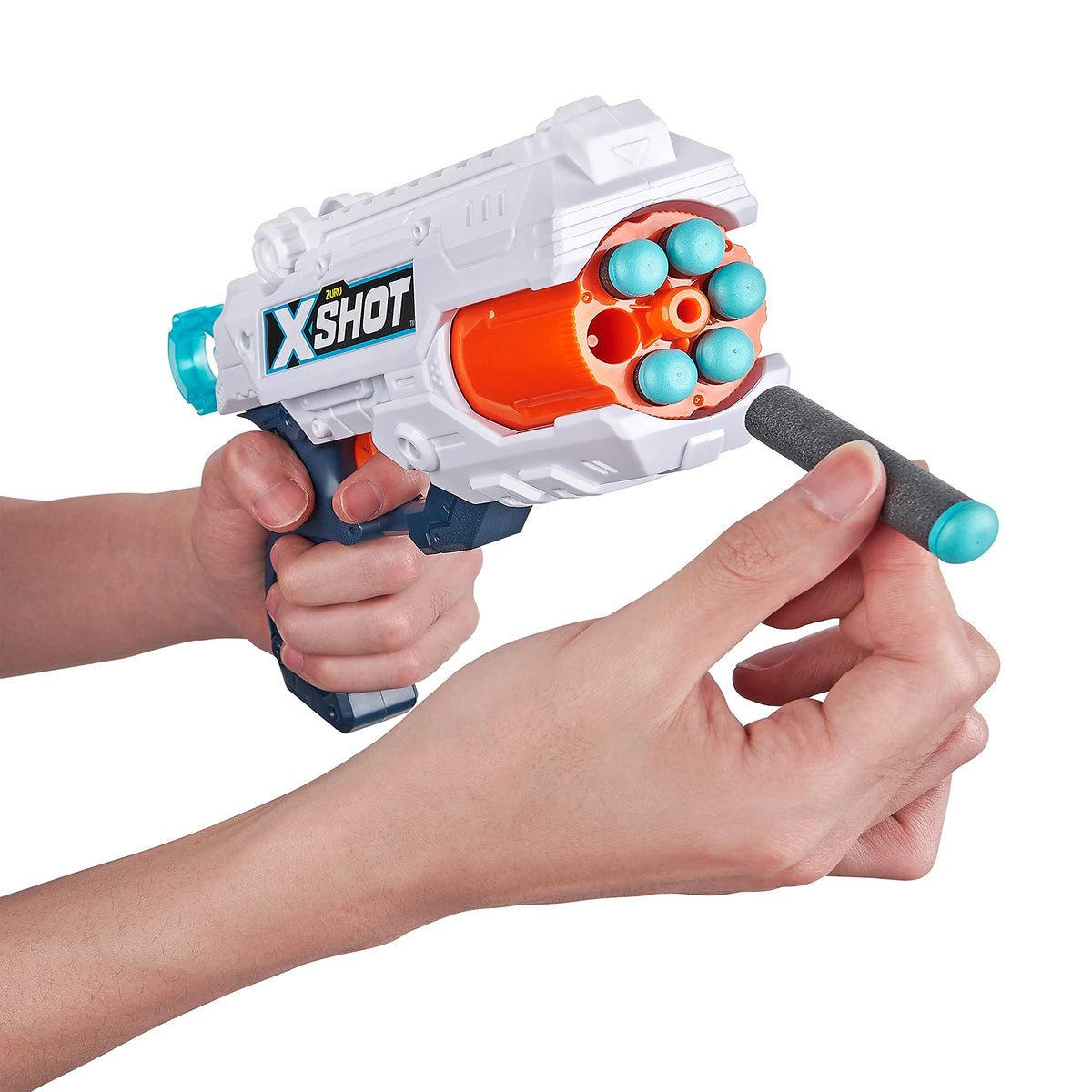 XSHOT Reflex 6 36433 Pistola con frecce in Schiuma