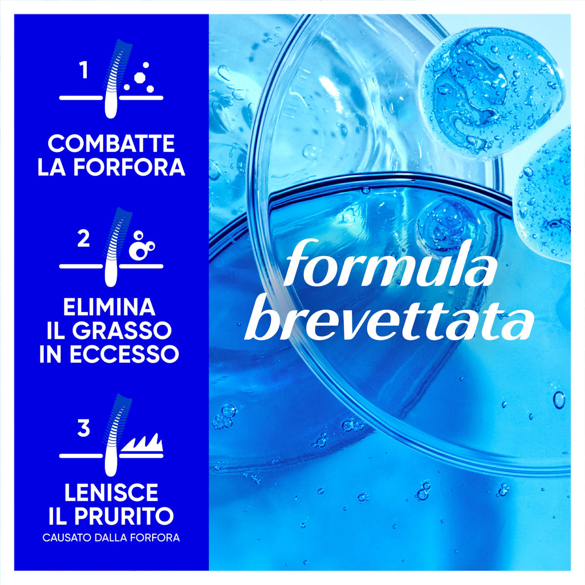 Head & Shoulders Citrus Fresh Shampoo Antiforfora Capelli Grassi 1000ml Flacone con Dosatore. Fino al 100% Protezione dalla Forfora. Clinicamente Testato. Uso Quotidiano. Freschezza agli Agrumi