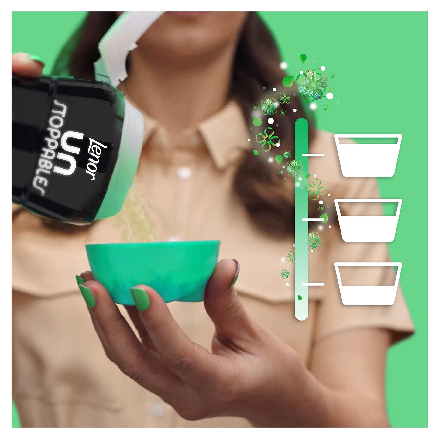 Lenor Unstoppable Ariel 140 Gr