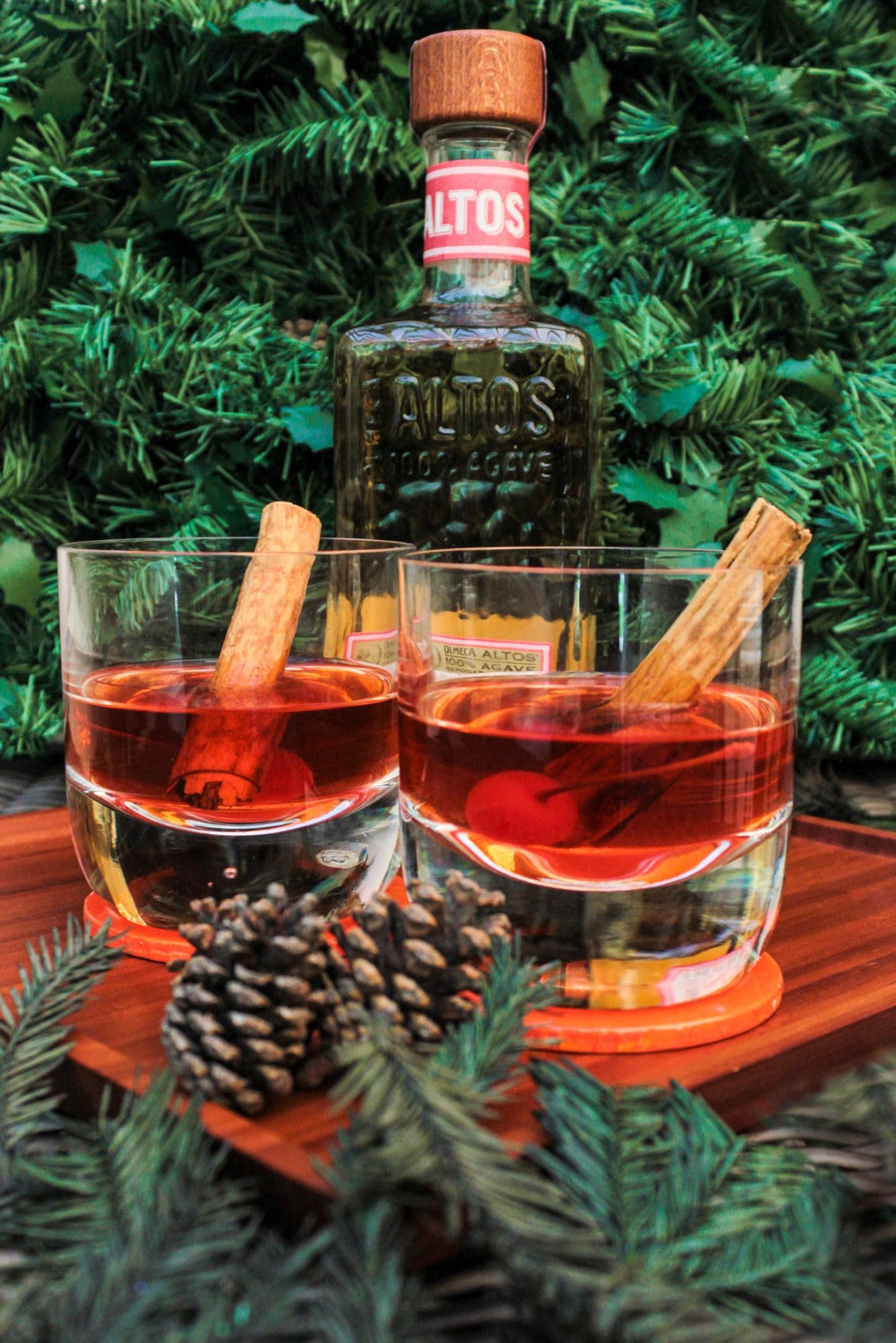 Olmeca Altos Agave Reposado Tequila - 700 ml