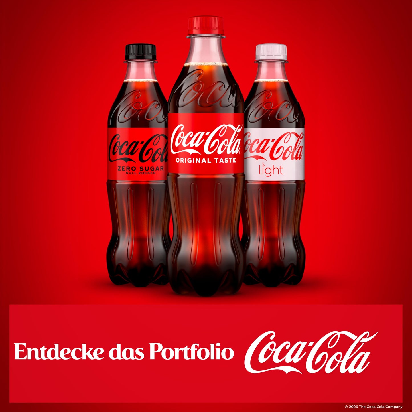 Coca-Cola Classic, puro rinfrescante con inconfondibile sapore Coke in elegante design cult, 12 x 500 ml bottiglia usa e getta