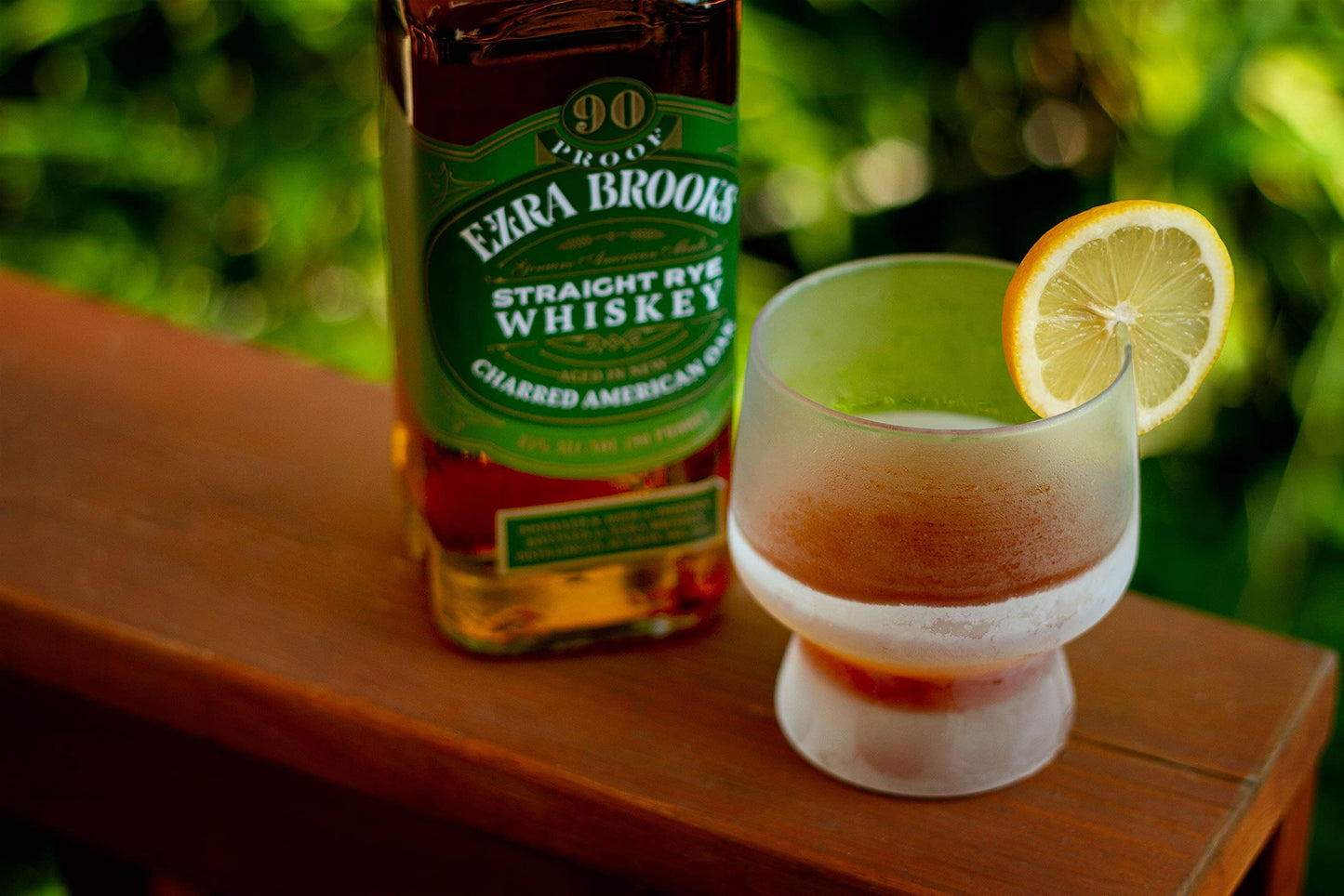 Ezra Brooks Kentucky Straight Rye Whiskey - 700 ml