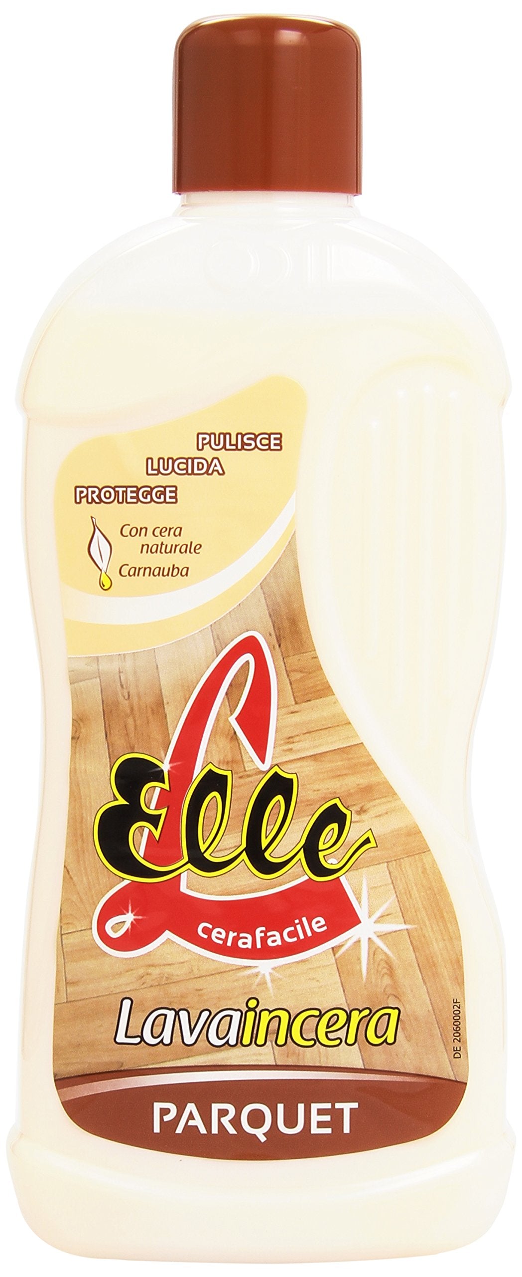 Elle - Cerafacile Parquet, Con Cera Naturale - 900 Ml