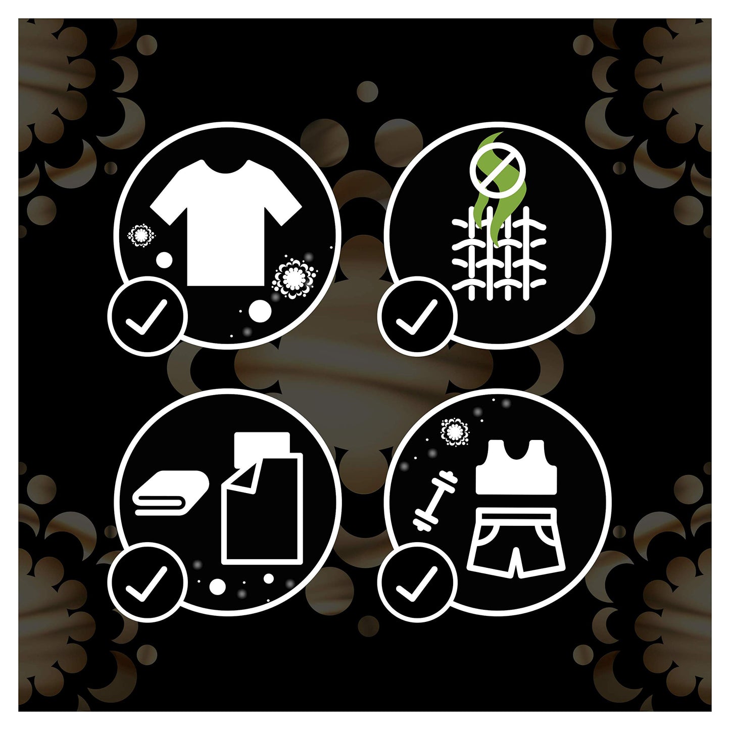 Lenor UNstoppables Perle di profumo per i vestiti, 90 lavaggi (6 x 210 gr), fragranza Lavish