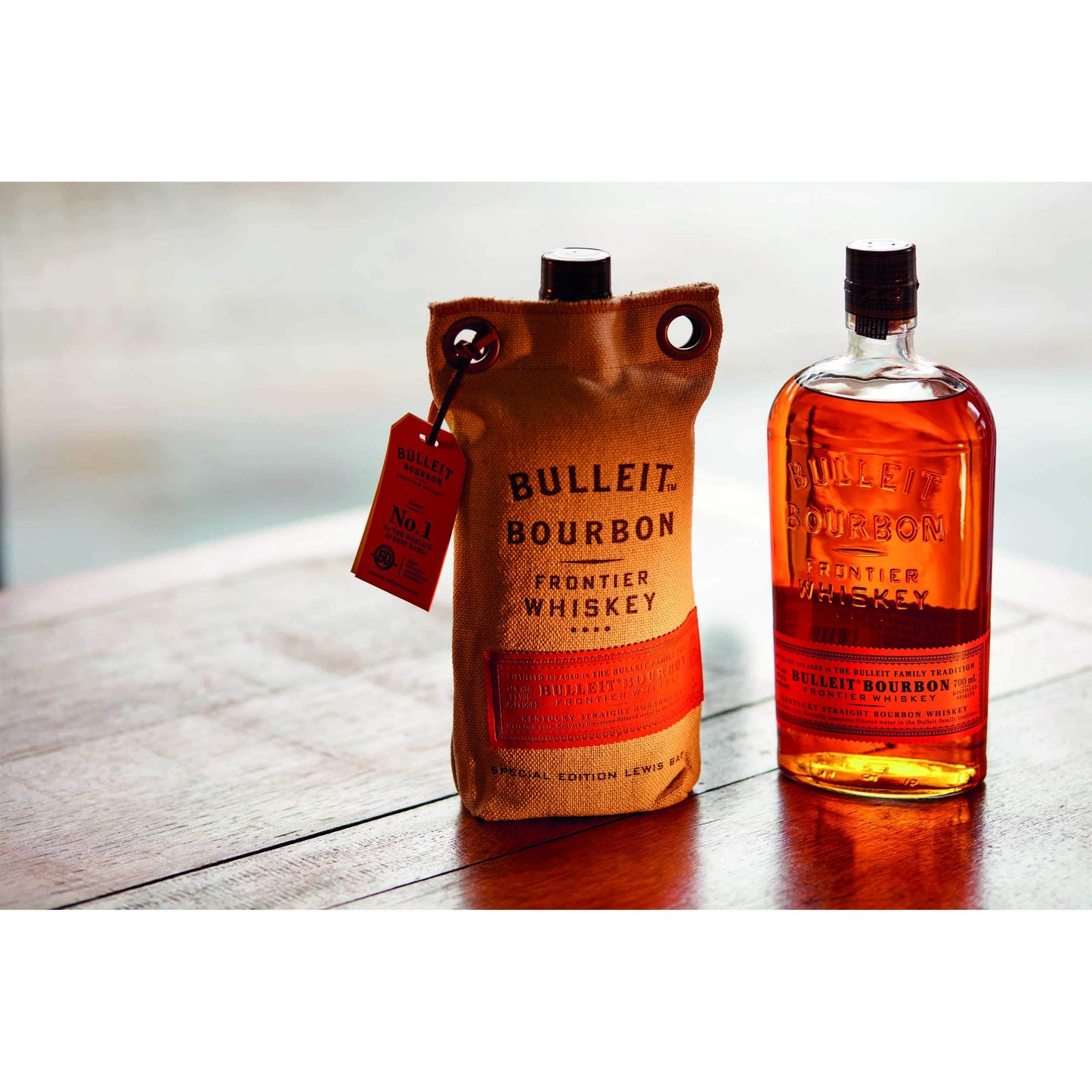 Bulleit Bourbon Whiskey Americano - 700 ml
