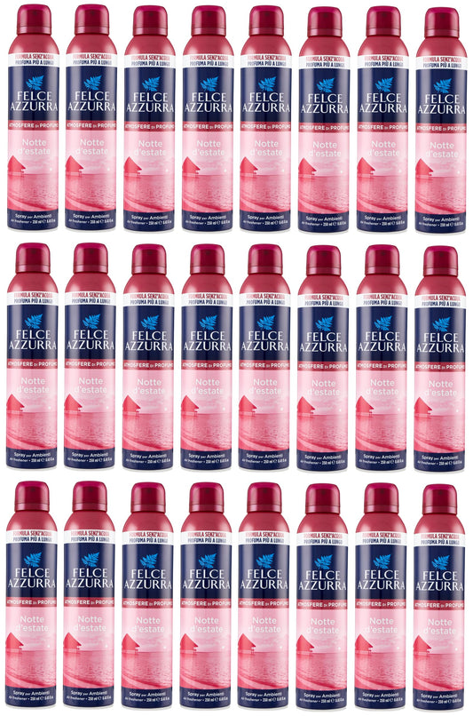 Felce Azzurra Notte d'estate Deodorante Ambienti, 24 confezioni da 250 ml