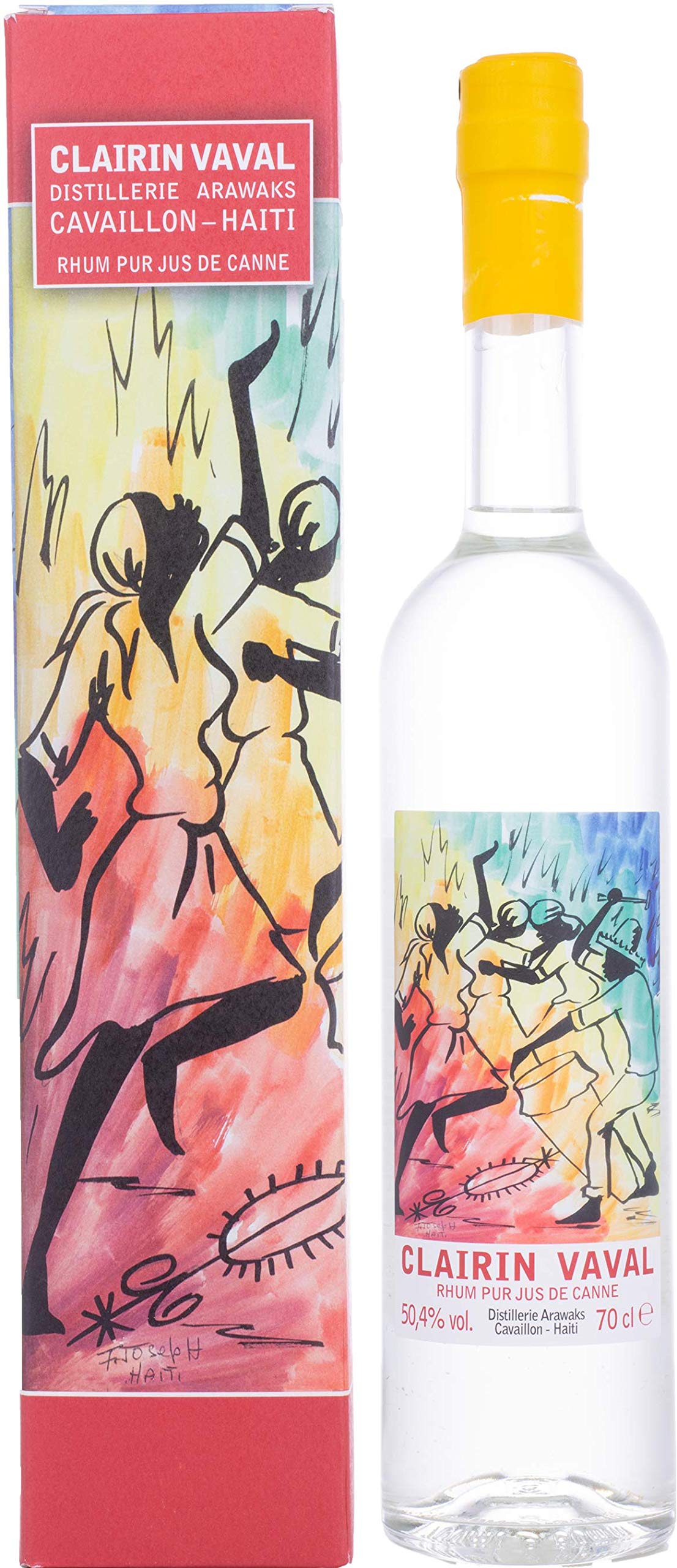 Clairin Vaval Rum 50,4% - 700ml in Giftbox