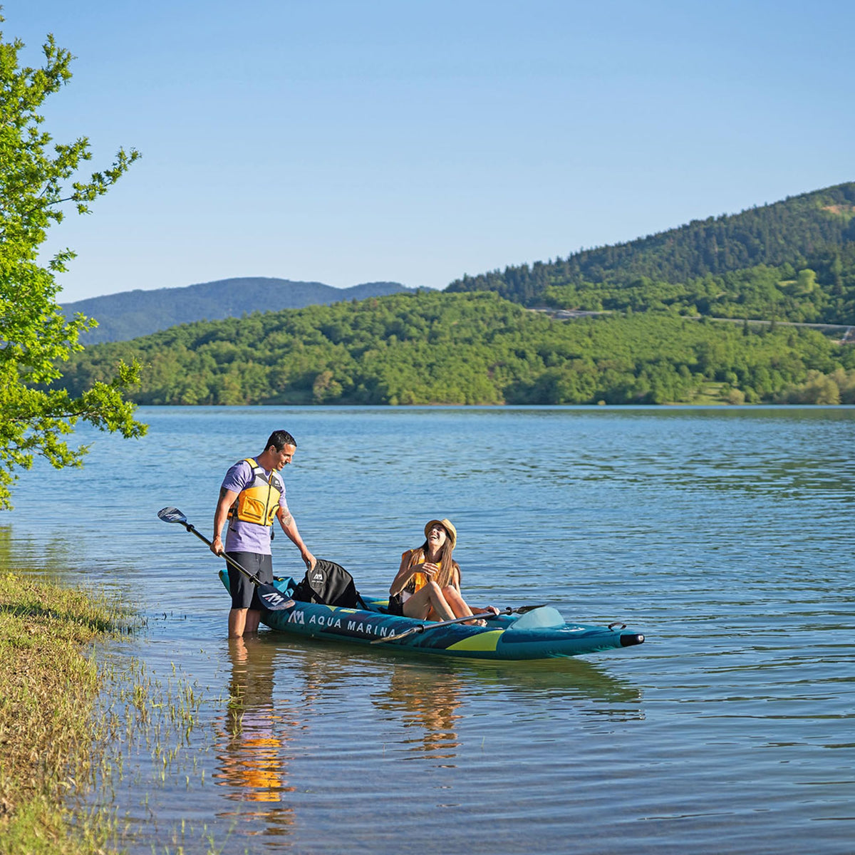 Aqua Marina Vapore - Kayak Unisex Adulto