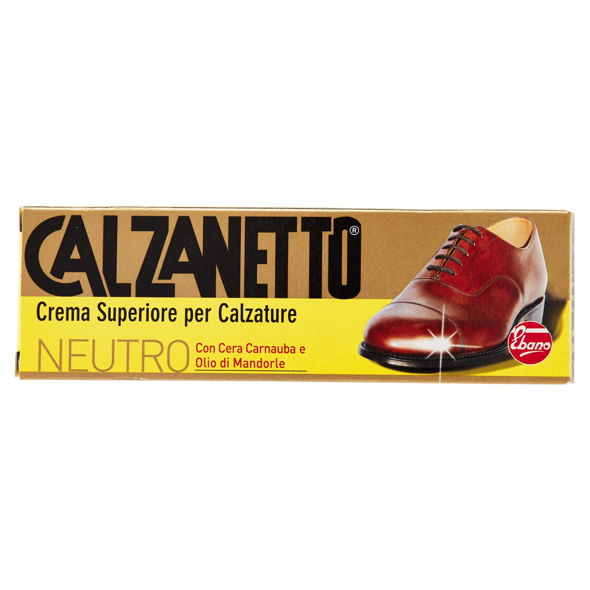 Calzanetto Crema Superiore per Calzature, Neutro, 50 ml