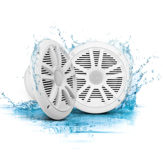 Boss Audio Systems Marine Bianco altoparlante