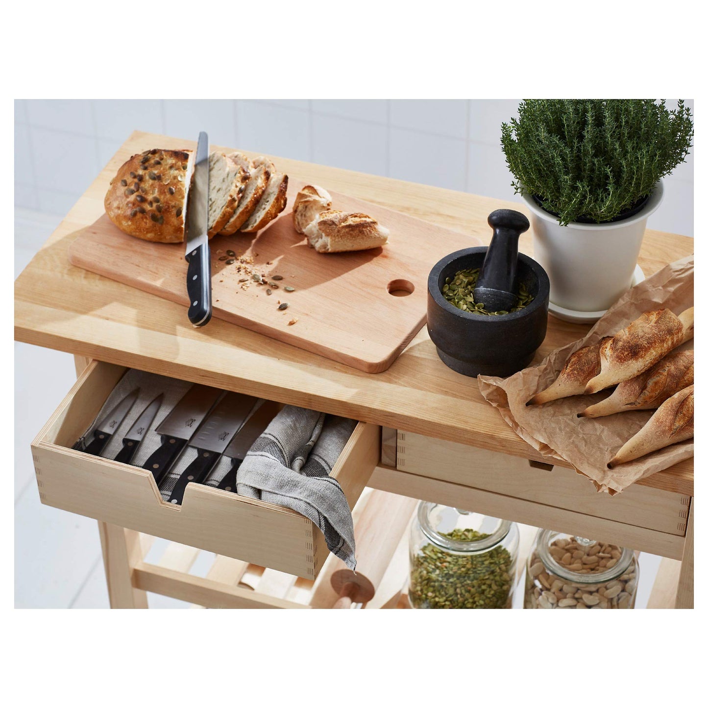 IKEA 502.334.22 - Tagliere Proppmätt, in faggio