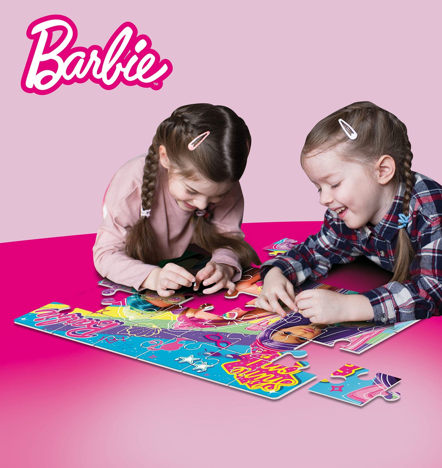 Lisciani Giochi Barbie Puzzle Maxifloor 60, 99450
