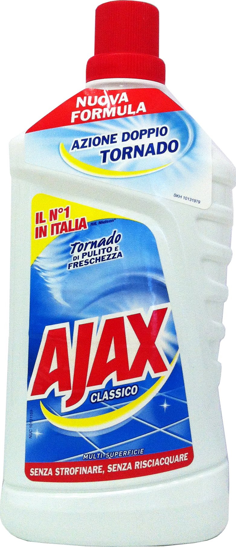 12 x AJAX Lavapavimenti Classico 1000 Ml