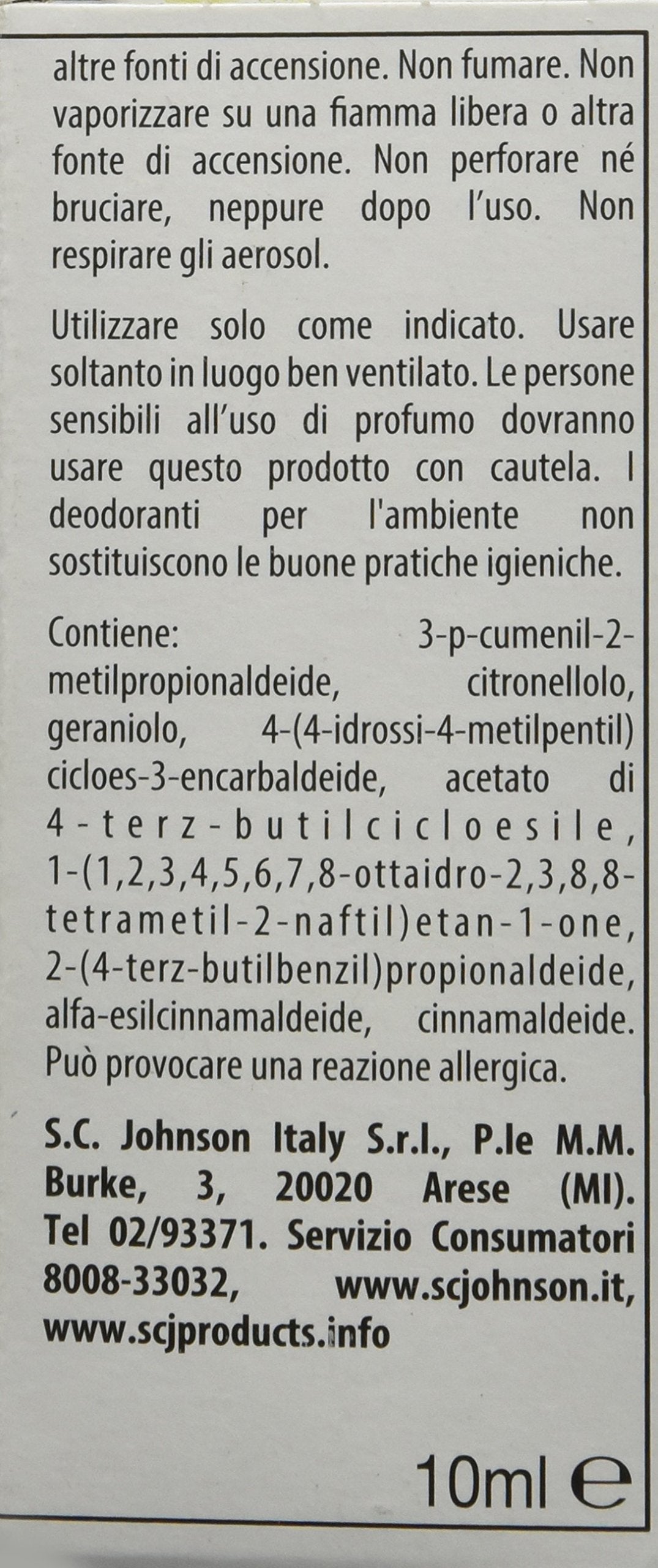 Glade Microspray Ricarica