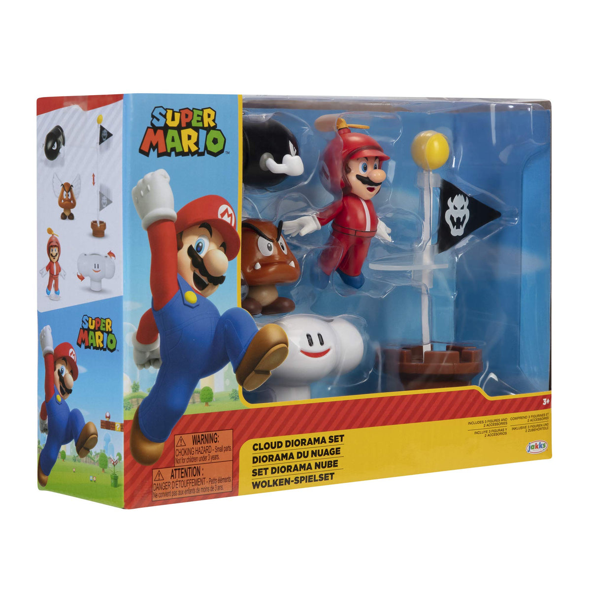 Nintendo Super Mario Diorama Sets
