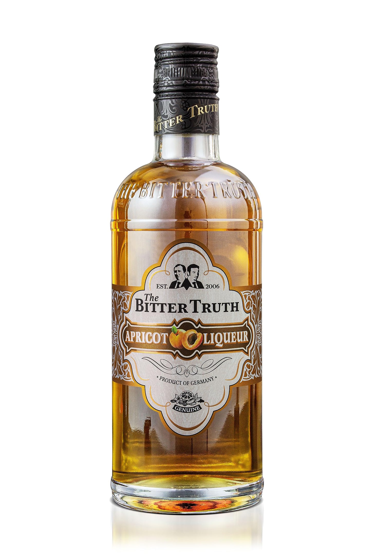 The Bitter Truth Apricot Liqueur Bitter - 500 Ml