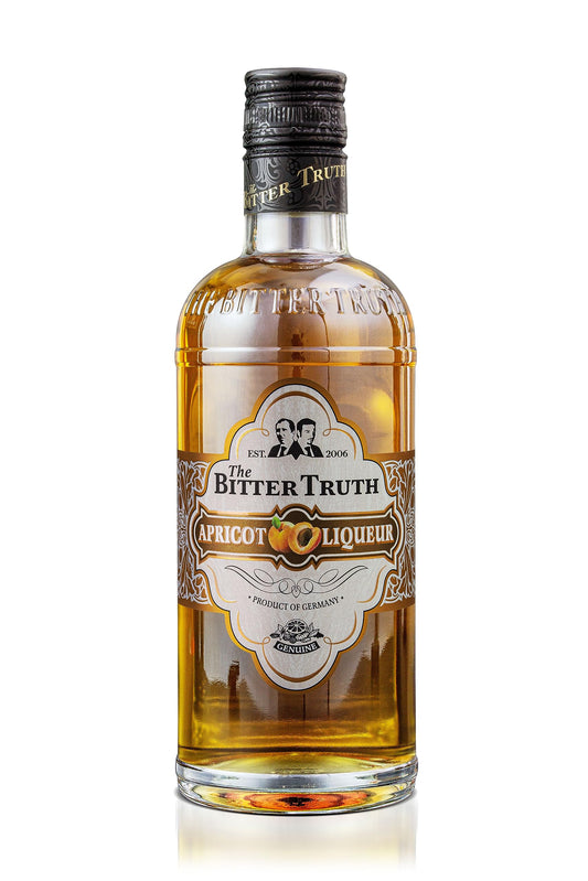 The Bitter Truth Apricot Liqueur Bitter - 500 Ml