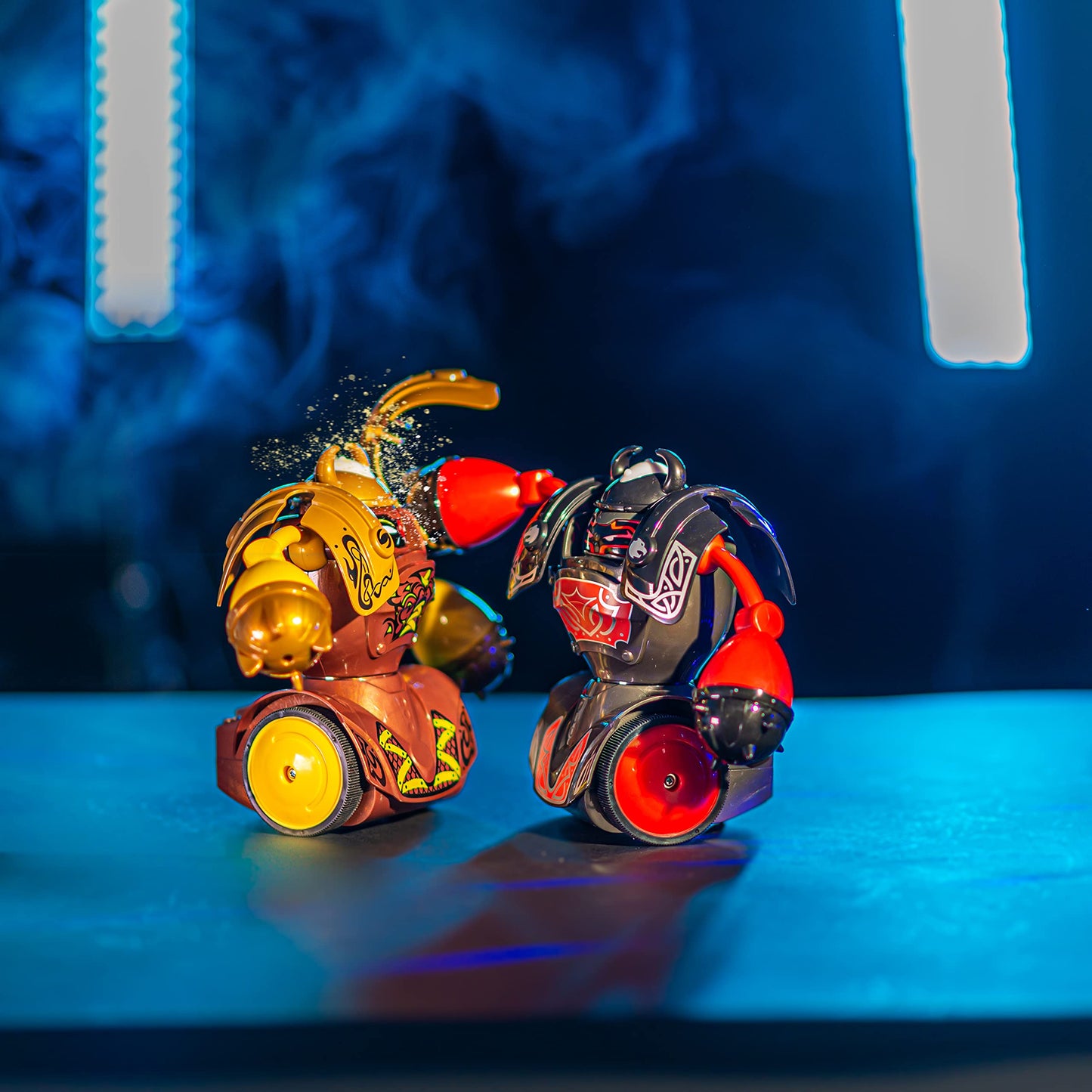 Rocco Giocattoli Robo Kombat Vichinghi Pacco Doppio