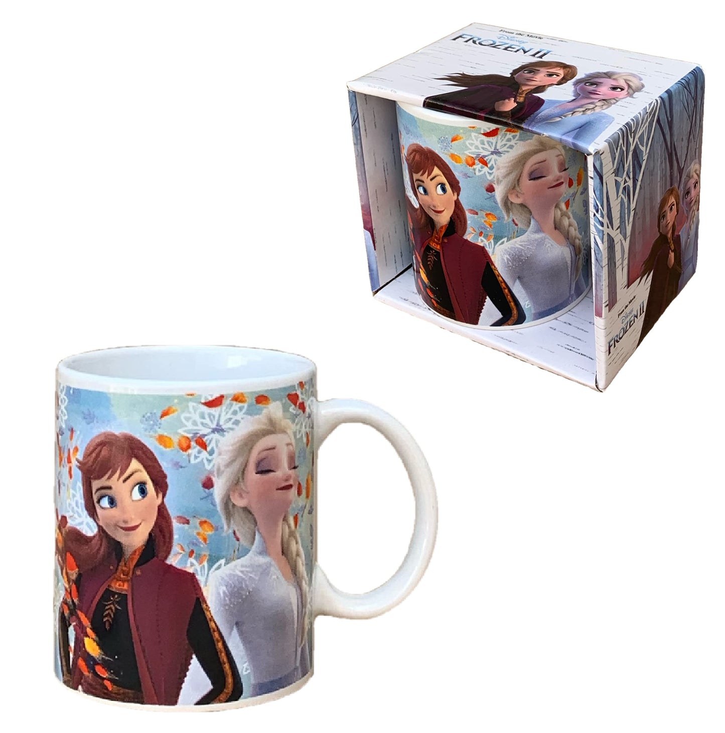 Coriex - Tazza Frozen Ii 350 Ml In Ceramica