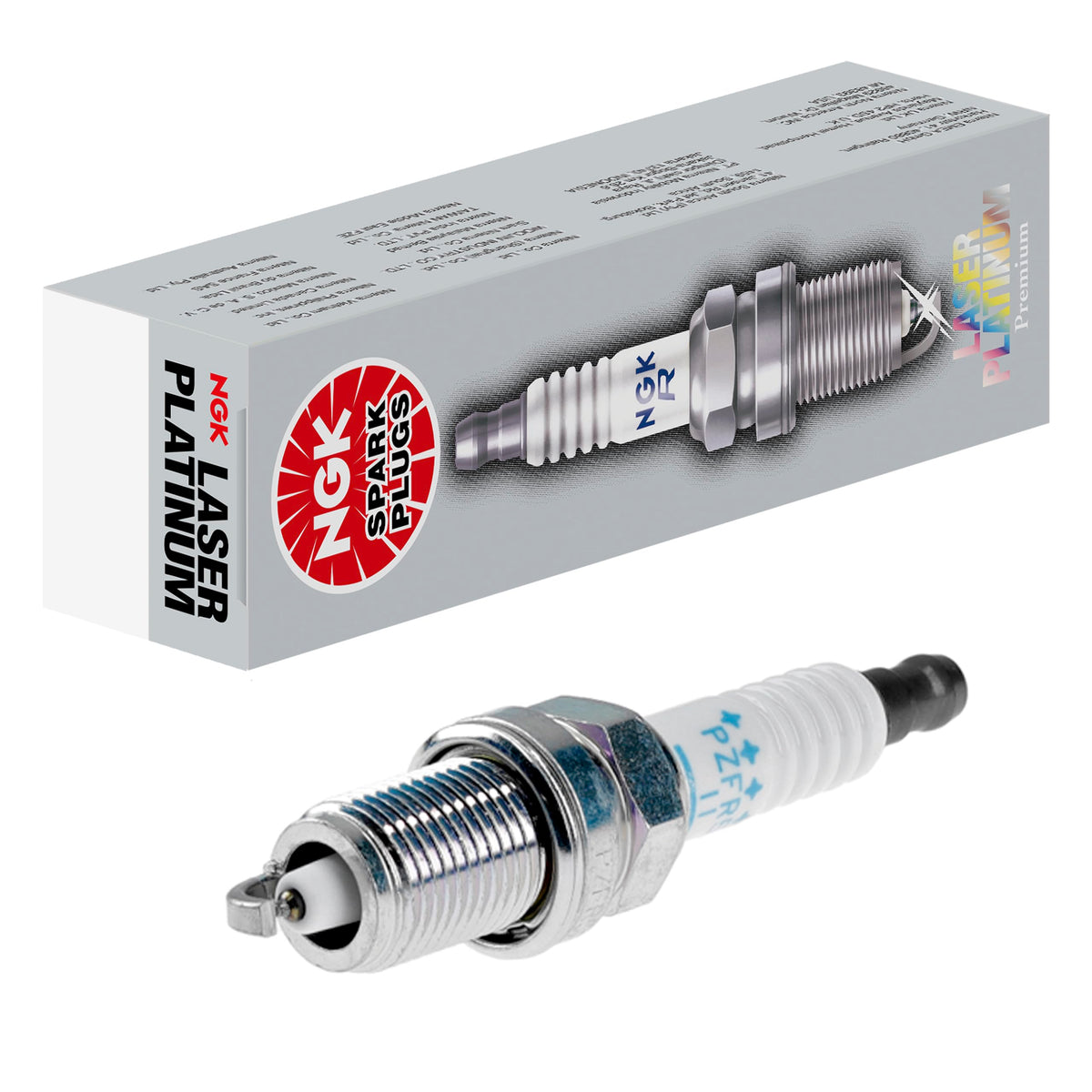 Candela di accensione NGK PZFR5F-11, 4363 | Laser Platinum