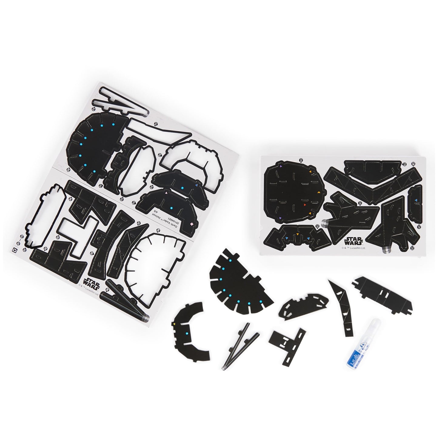 4D Build SW Darth Vader Helmet, 6069821