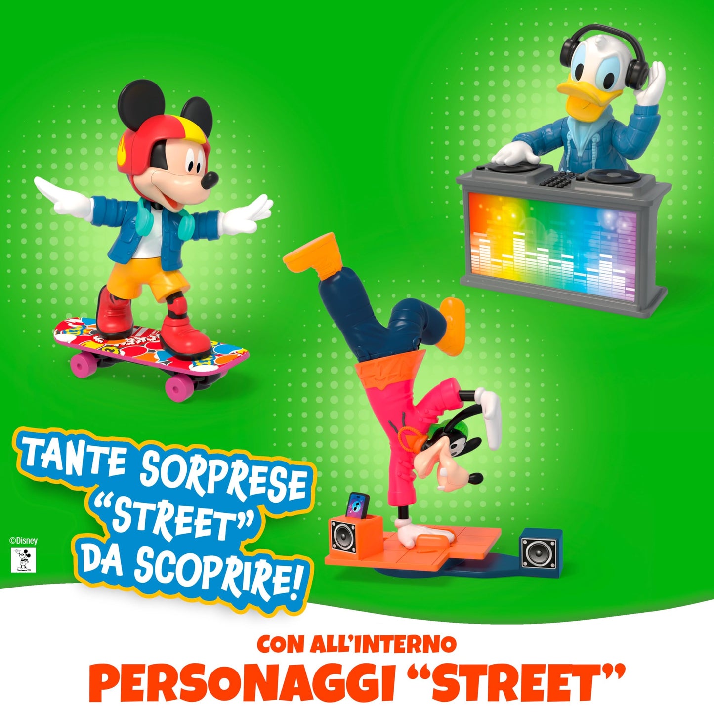 Kinder GranSorpresa Mickey and Friends, Uovo di Pasqua Kinder 2026 di Finissimo Cioccolato al Latte con Sorpresa Mickey and Friends, 150 g