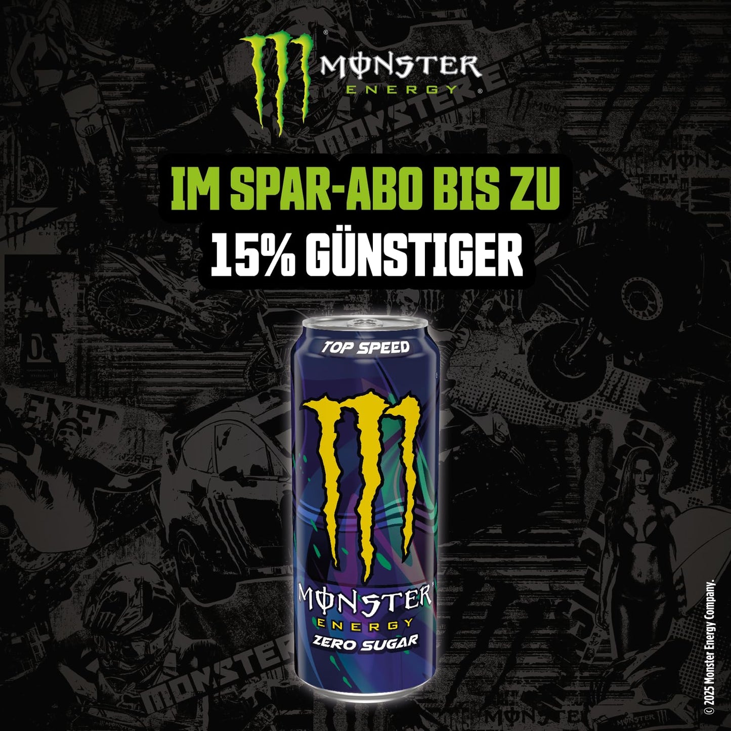 Monster Lewis Hamilton ZERO