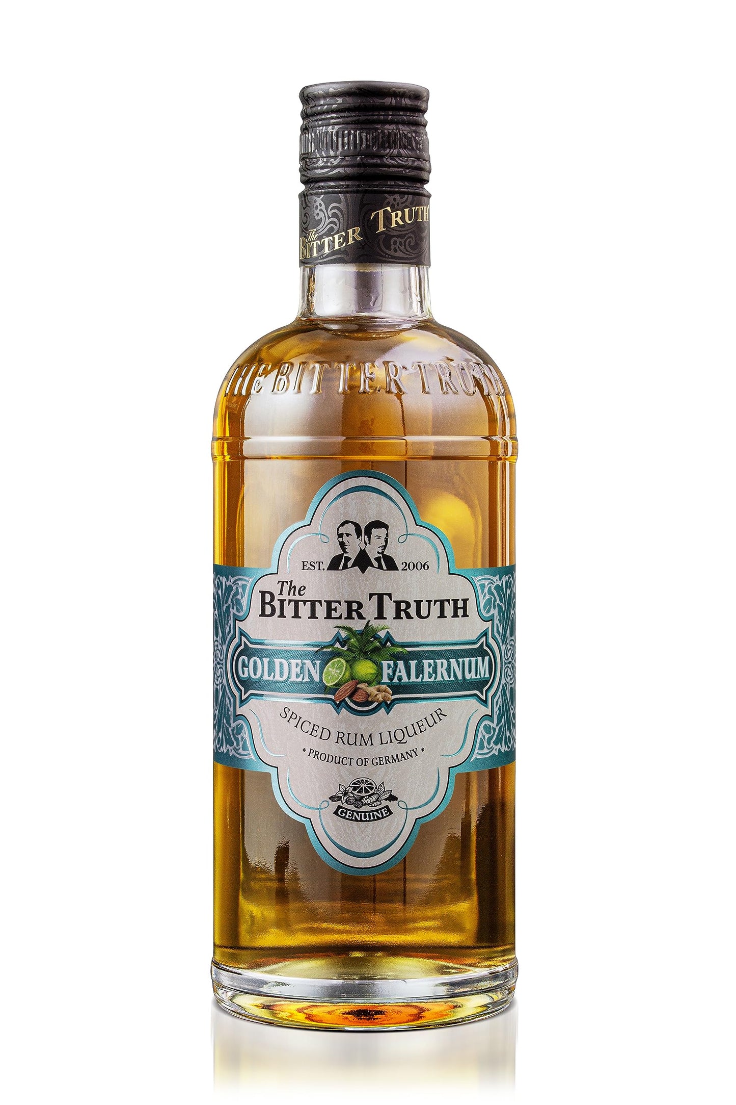 The Bitter Truth Golden Falernum Bitter - 500 Ml