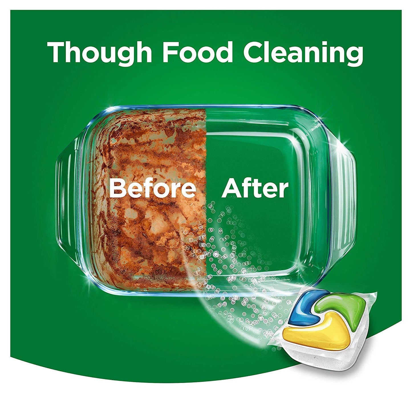 3 confezioni di capsule per lavastoviglie Fairy Platinum Lemon 65 per confezione (195 compresse)