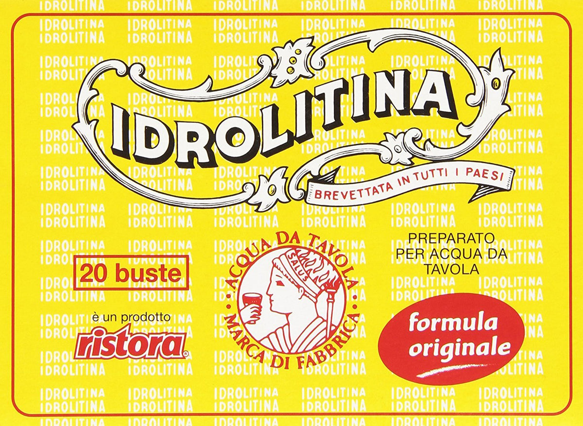 Ristora: Acqua da tavola preparata "Idrolitina" - 220 g, confezione da 4
