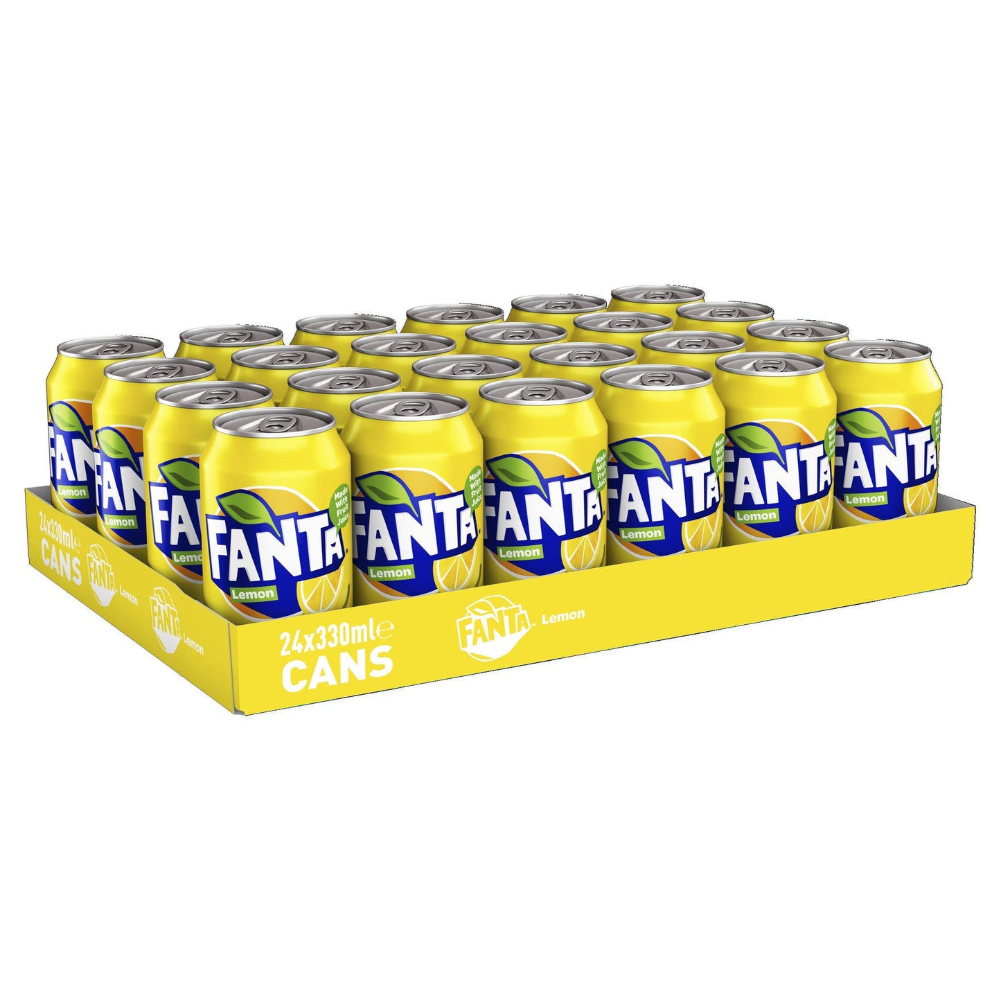 Fanta Limone 24 lattine da 330 ml