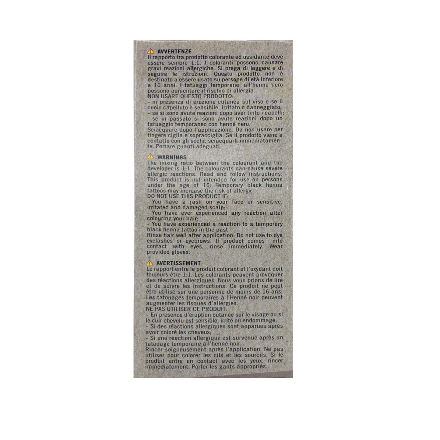 Renee Blanche Colorazione Per Barba E Baffi Tintura Liquido, Senza alcool Colore Castano Scuro, 1x 20 ml