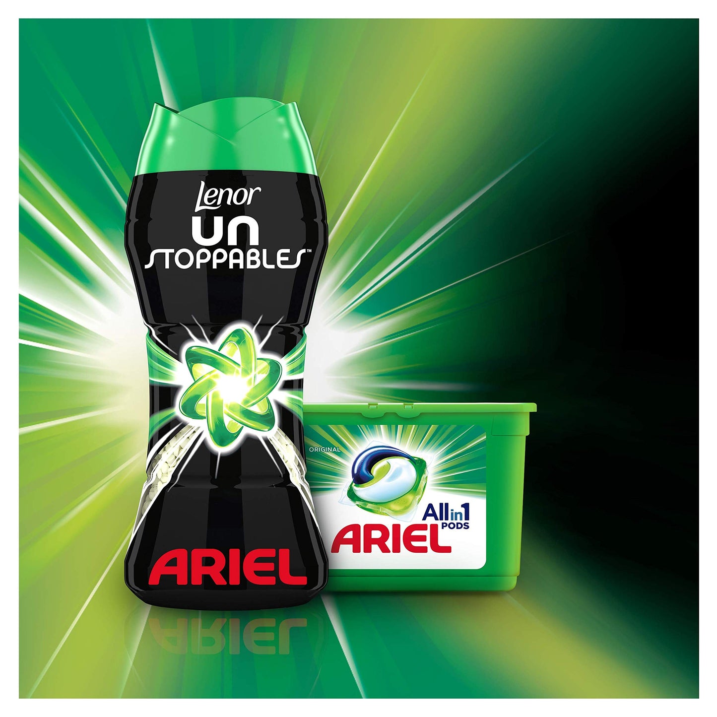 Lenor Unstoppable Ariel 140 Gr