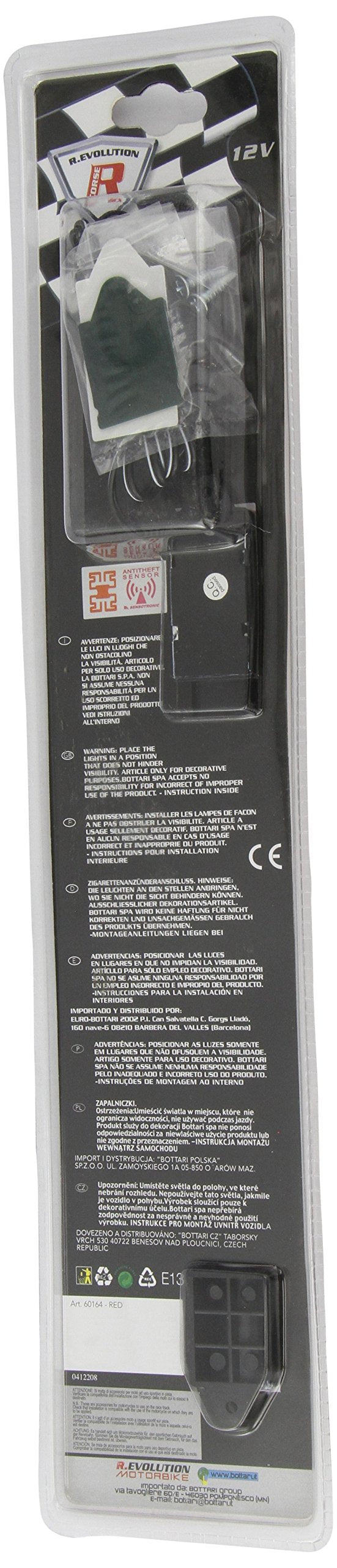 Bottari 60164 Luci Adesive Per Auto