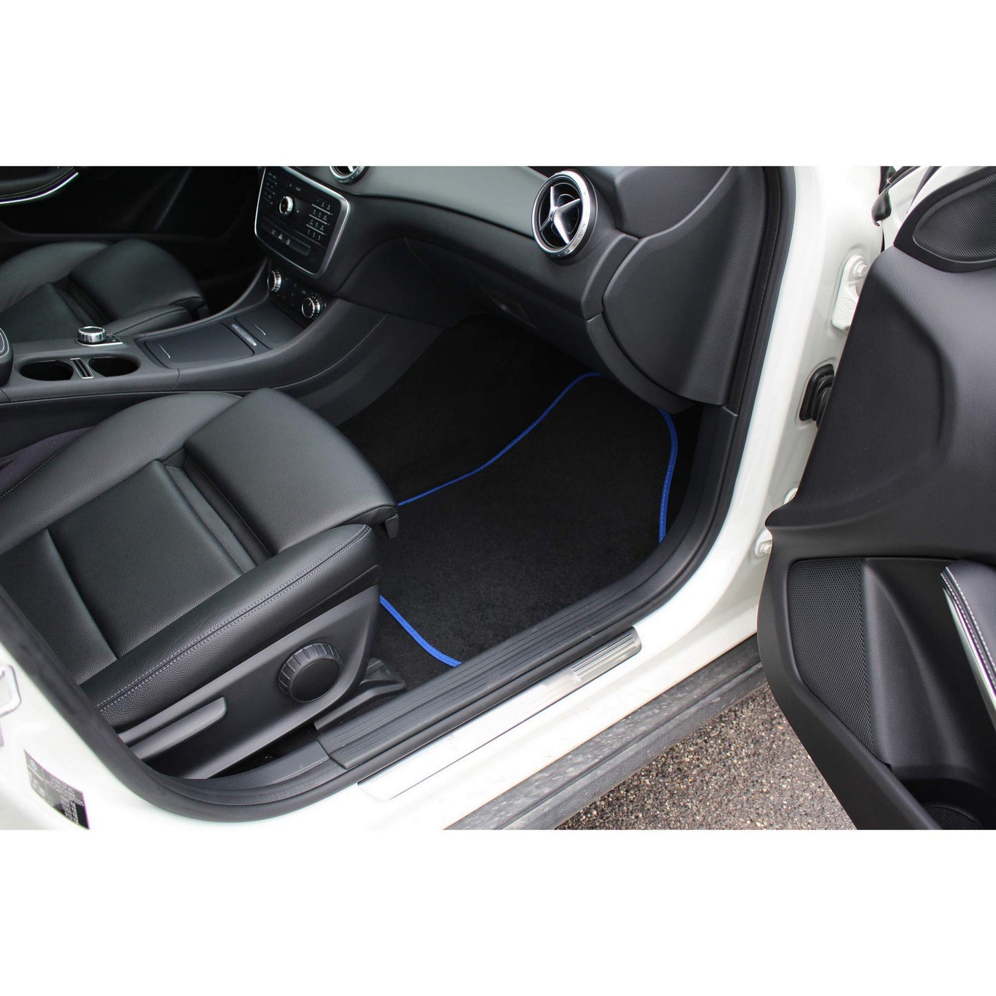 Bottari 14122 Set tappeti per Auto in Moquette, Blu